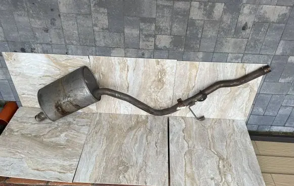 Jaguar XJ X351 Muffler/silencer AW935230AD 71999138