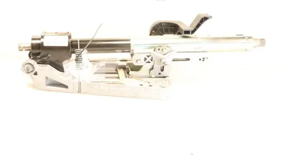 Steering wheel axle set
