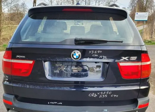 BMW X5 E70 Tailgate/trunk/boot lid 
