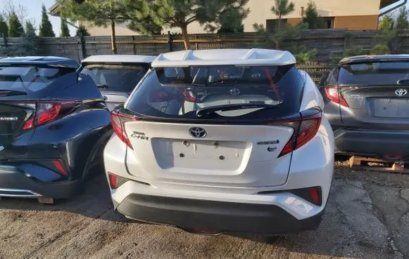Toyota C-HR I Rear bodywork 