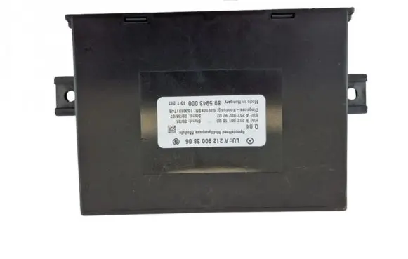 Mercedes-Benz E W212 Comfort/convenience module a2129003806
