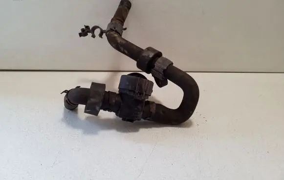 Coolant heater control valve