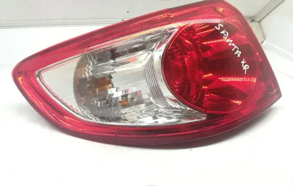 Hyundai Santa Fe Rear/tail lights 02618200