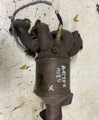 Chevrolet Aveo Catalyst/FAP/DPF particulate filter 