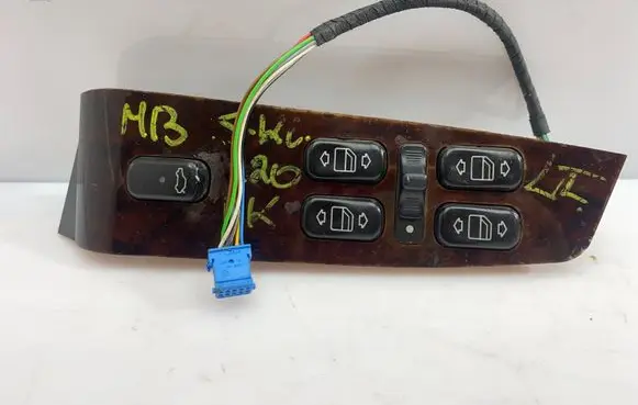 Mercedes-Benz S W220 Electric window control switch 50385517 5038551