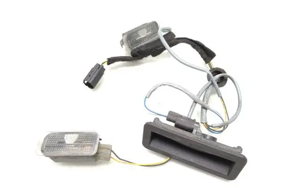 Ford Fiesta Tailgate/trunk/boot exterior handle C1BB19B514AA 6m2a13550ac