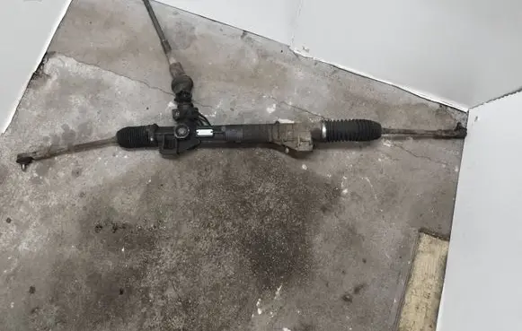 Peugeot 807 Steering rack 1489732080 2804048 N17P1124MA