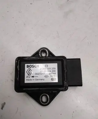 Renault Scenic II - Grand scenic II ESP acceleration yaw rate sensor 8200074266 0027217 0265005259