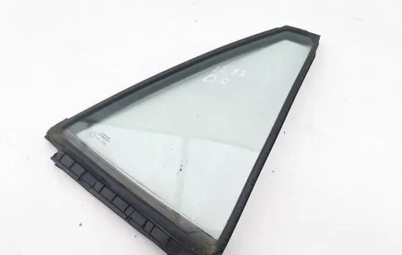 Toyota Corolla E210 E21 Rear vent window glass 6818802260