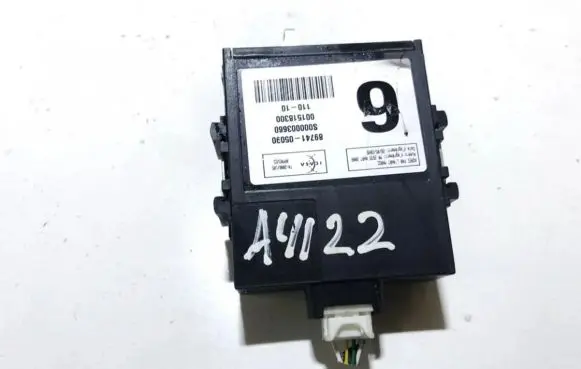Toyota Avensis T270 Other control units/modules 8974105090 89741-05090