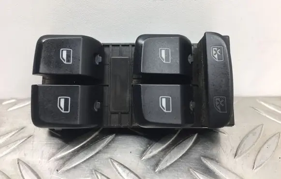 Audi A4 S4 B8 8K Electric window control switch 8K0959851
