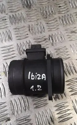 Seat Ibiza IV (6J,6P) Mass air flow meter 0281006132