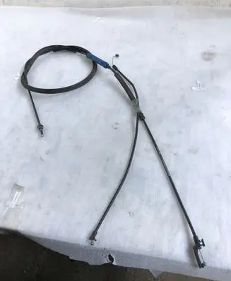 Volkswagen Tiguan Engine bonnet/hood lock release cable 5tb823531
