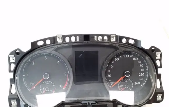 Volkswagen Golf VII Speedometer (instrument cluster) 5G0920860