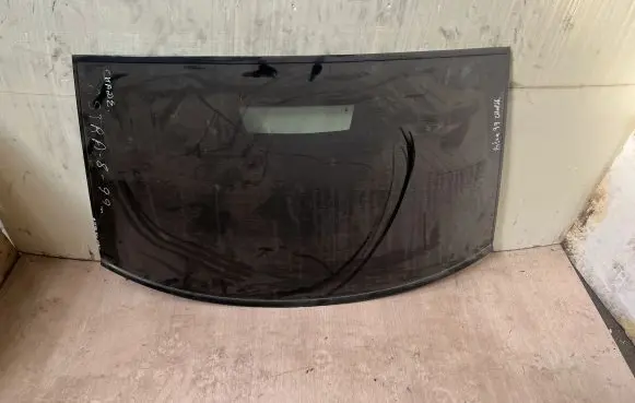 Opel Astra G Rear windscreen/windshield window 