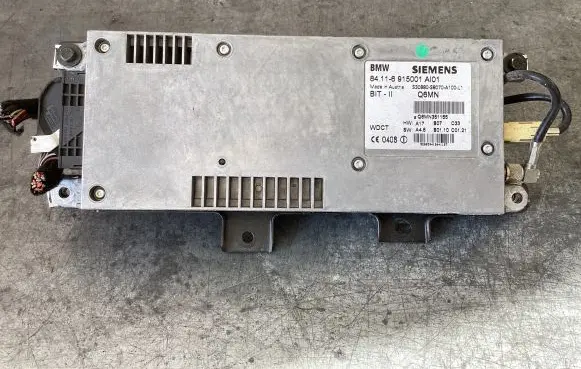 BMW 5 E39 Phone control unit/module 84116915001 S30880s8070a100 Sq6mn351155