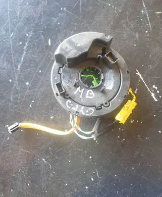 Mercedes-Benz C W203 Airbag slip ring squib (SRS ring) 0025421918