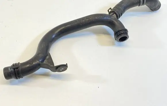 Audi A4 S4 B8 8K Engine coolant pipe/hose 06H121065D 06H121057E