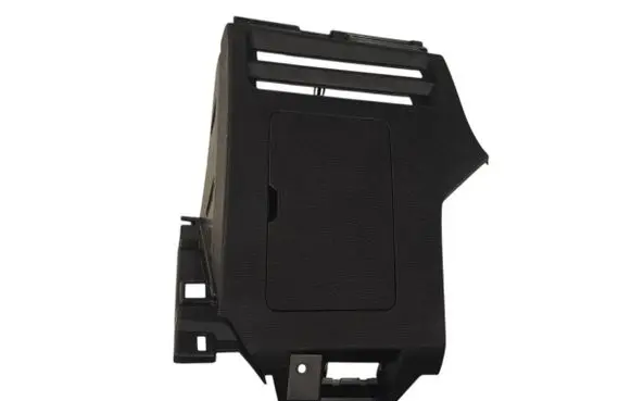 Dashboard side end trim