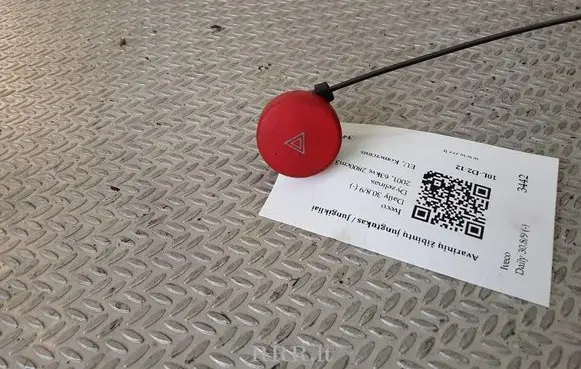 Iveco Daily 30.8 - 9 Hazard light switch