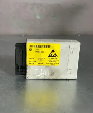 BMW 5 E60 E61 Center console control module 9183233 28137346 759682
