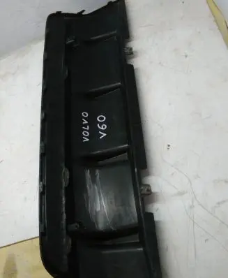 Rear bumper lower part trim