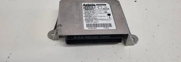 Renault Scenic II - Grand scenic II Airbag control unit/module 603989700 8200411013