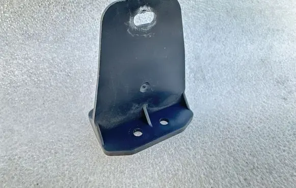 Volkswagen Touareg I Rear door interior handle SR0484704 4L0831541 P0110839