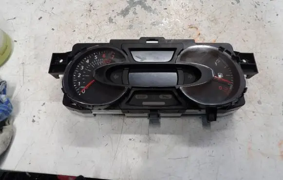 Renault Captur Speedometer (instrument cluster) 248106509R LEPC015783 VPBRRF10849PCC