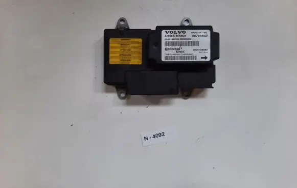 Volvo S40 Airbag control unit/module 30724652