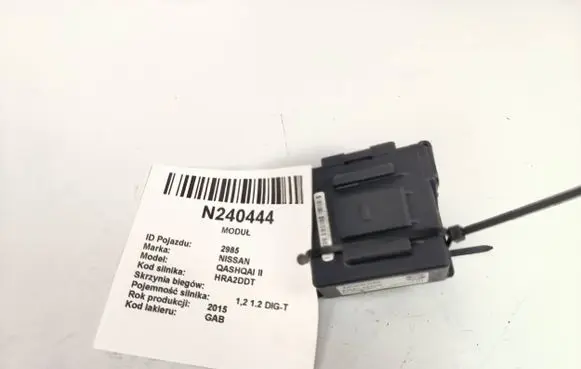 Iveco Daily 35 - 40.10 Other control units/modules 476A04EA0A