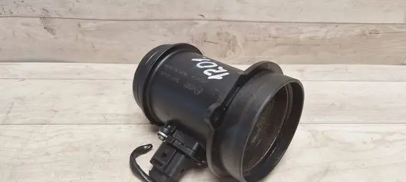 Audi A6 S6 C6 4F Mass air flow meter 1J0973705