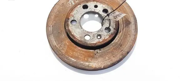 Skoda Fabia Mk2 (5J) Front brake disc ventiliuojamas