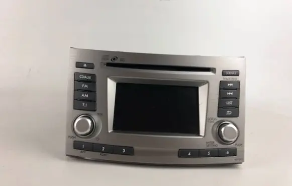 Radio/CD/DVD/GPS head unit