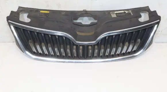 Skoda Rapid (NH) Front grill 5JA853668