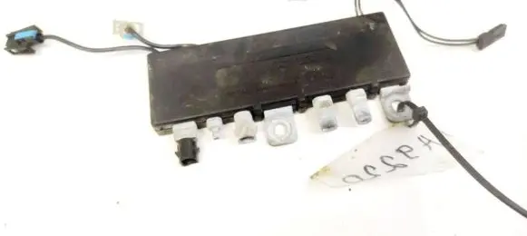 Antenna control unit