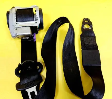Audi A4 S4 B7 8E 8H Front seatbelt 601917400C
