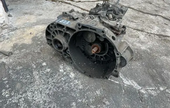 Volkswagen Sharan Manual 6 speed gearbox EHL