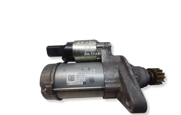 Audi A1 Starter motor 0AM911024A NDPP353728G 4380000204