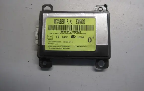 Mitsubishi Outlander Bluetooth control unit module 8785A010