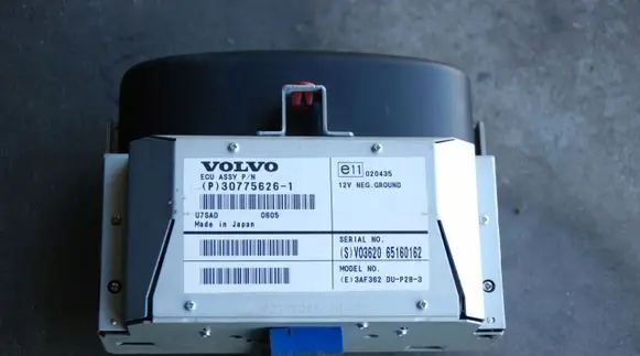 Volvo XC90 Screen/display/small screen 30775626