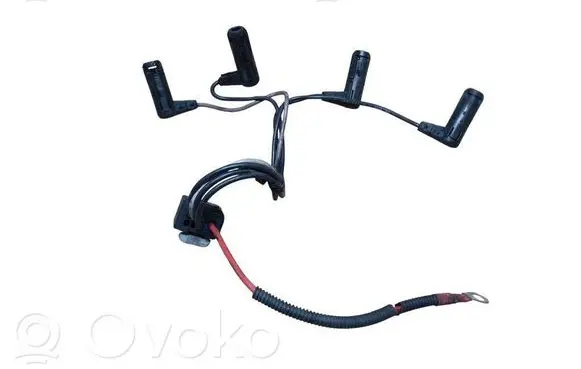 BMW 5 F10 F11 Glow plug wires 758061204B 781116305