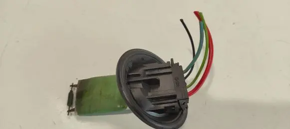 Skoda Roomster (5J) Heater blower motor/fan resistor