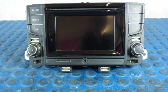 Volkswagen Polo V 6R Radio/CD/DVD/GPS head unit CART6C0035867D 6C0035867D 1500010097