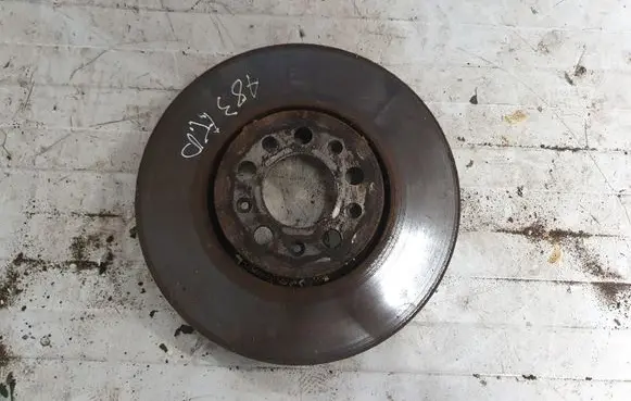 Skoda Roomster (5J) Front brake disc NOCODE