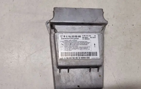 Mercedes-Benz ML W164 Airbag control unit/module A1648205585 0285010220 600809040362