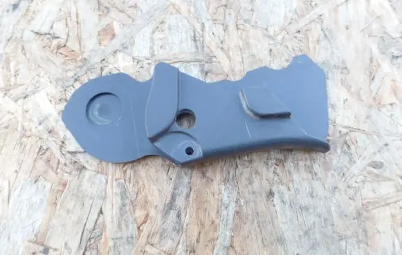 Mercedes-Benz A W168 Seat trim A1689200186