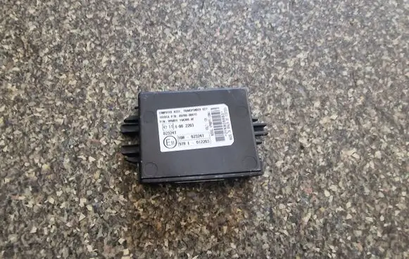 Toyota Yaris Comfort/convenience module 897800D010