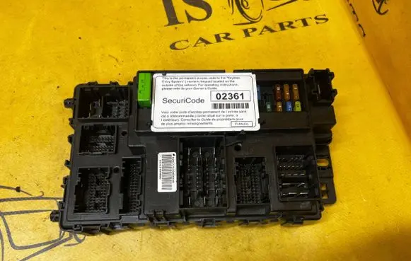 Ford Bronco Central body control module MU5T-15604-LACK MU5T15604LACK