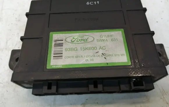 Ford Transit Alarm control unit/module 93BG15K600AC